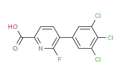 AM81217 | 1361659-71-3 | 6-Fluoro-5-(3,4,5-trichlorophenyl)picolinic acid