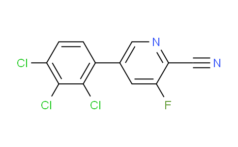 AM81218 | 1361487-67-3 | 3-Fluoro-5-(2,3,4-trichlorophenyl)picolinonitrile
