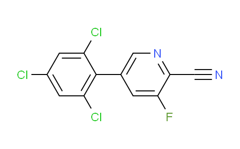 AM81219 | 1361572-92-0 | 3-Fluoro-5-(2,4,6-trichlorophenyl)picolinonitrile