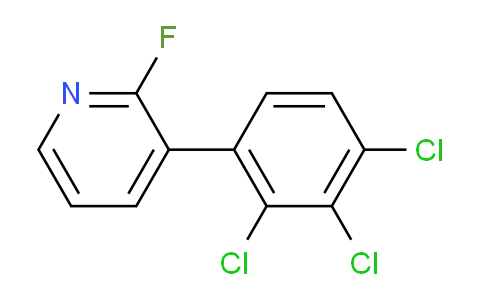 AM81221 | 1361523-27-4 | 2-Fluoro-3-(2,3,4-trichlorophenyl)pyridine