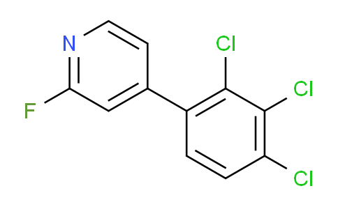 AM81224 | 1361544-16-2 | 2-Fluoro-4-(2,3,4-trichlorophenyl)pyridine