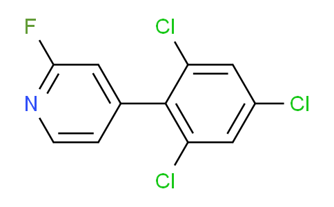 AM81225 | 1361580-77-9 | 2-Fluoro-4-(2,4,6-trichlorophenyl)pyridine