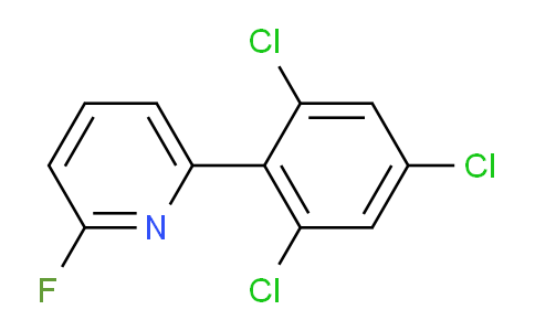 AM81227 | 1361567-64-7 | 2-Fluoro-6-(2,4,6-trichlorophenyl)pyridine