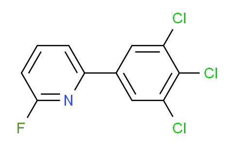 AM81228 | 1361554-83-7 | 2-Fluoro-6-(3,4,5-trichlorophenyl)pyridine