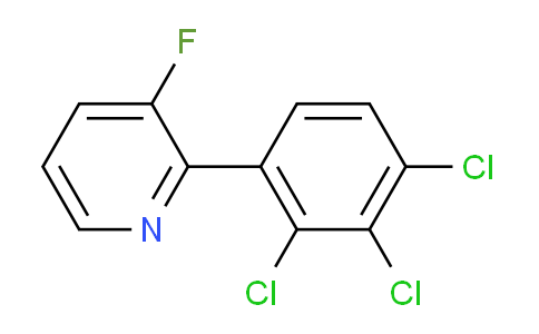 AM81229 | 1361544-22-0 | 3-Fluoro-2-(2,3,4-trichlorophenyl)pyridine
