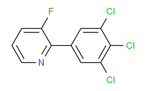 AM81231 | 1361558-16-8 | 3-Fluoro-2-(3,4,5-trichlorophenyl)pyridine