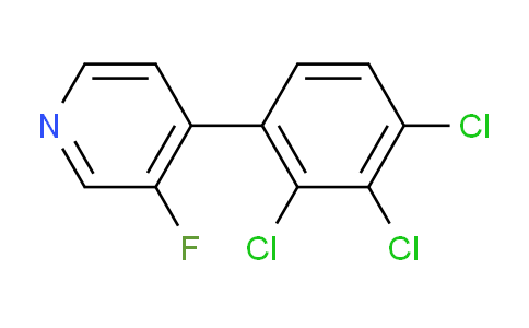 AM81232 | 1361523-37-6 | 3-Fluoro-4-(2,3,4-trichlorophenyl)pyridine