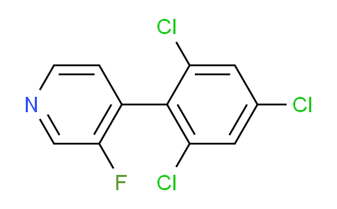 AM81233 | 1361580-87-1 | 3-Fluoro-4-(2,4,6-trichlorophenyl)pyridine