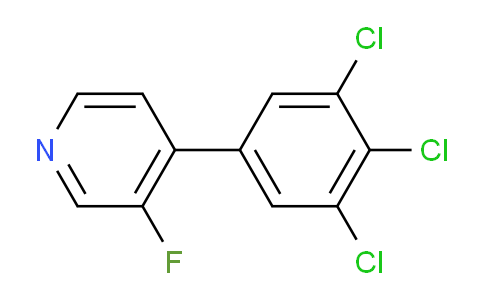 AM81234 | 1361515-40-3 | 3-Fluoro-4-(3,4,5-trichlorophenyl)pyridine