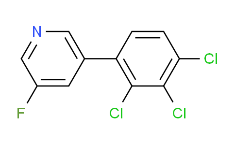 AM81235 | 1361476-29-0 | 3-Fluoro-5-(2,3,4-trichlorophenyl)pyridine