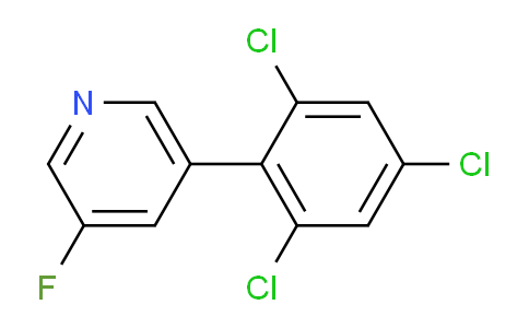AM81236 | 1361512-32-4 | 3-Fluoro-5-(2,4,6-trichlorophenyl)pyridine