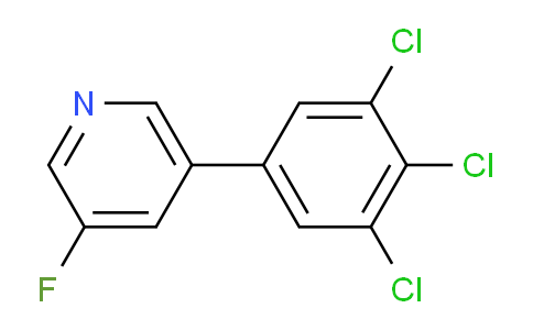 AM81237 | 1361659-82-6 | 3-Fluoro-5-(3,4,5-trichlorophenyl)pyridine