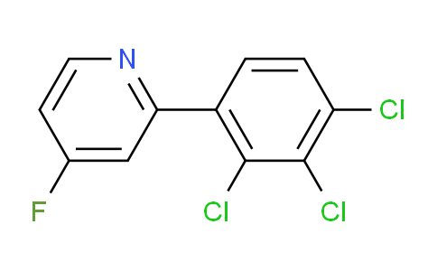 AM81238 | 1361487-74-2 | 4-Fluoro-2-(2,3,4-trichlorophenyl)pyridine