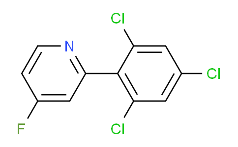 AM81239 | 1361673-78-0 | 4-Fluoro-2-(2,4,6-trichlorophenyl)pyridine