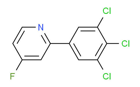 AM81240 | 1361528-84-8 | 4-Fluoro-2-(3,4,5-trichlorophenyl)pyridine