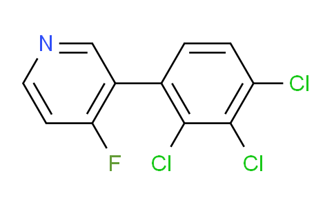 AM81241 | 1361603-57-7 | 4-Fluoro-3-(2,3,4-trichlorophenyl)pyridine