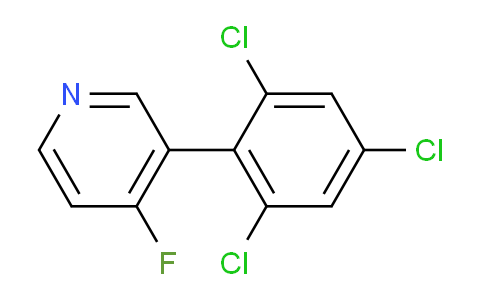 AM81242 | 1361503-88-9 | 4-Fluoro-3-(2,4,6-trichlorophenyl)pyridine