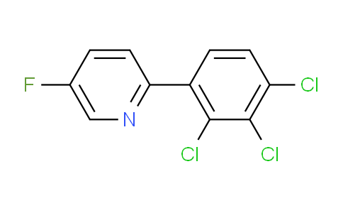 AM81244 | 1361558-24-8 | 5-Fluoro-2-(2,3,4-trichlorophenyl)pyridine
