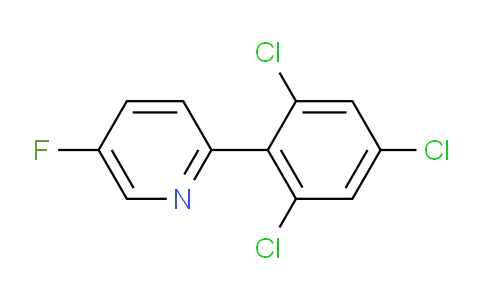 AM81245 | 1361659-92-8 | 5-Fluoro-2-(2,4,6-trichlorophenyl)pyridine