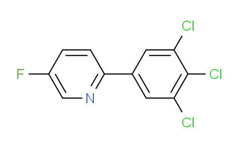 AM81246 | 1361590-03-5 | 5-Fluoro-2-(3,4,5-trichlorophenyl)pyridine