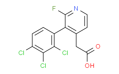 AM81247 | 1361669-39-7 | 2-Fluoro-3-(2,3,4-trichlorophenyl)pyridine-4-acetic acid