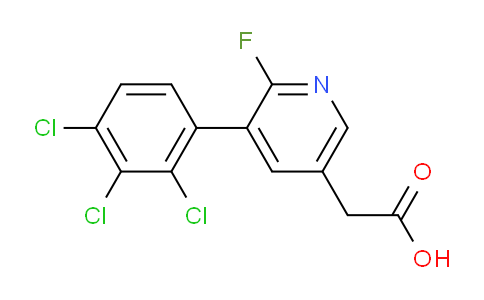 AM81248 | 1361580-95-1 | 2-Fluoro-3-(2,3,4-trichlorophenyl)pyridine-5-acetic acid