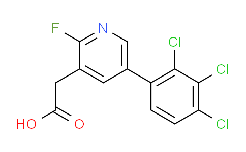 AM81256 | 1361535-75-2 | 2-Fluoro-5-(2,3,4-trichlorophenyl)pyridine-3-acetic acid