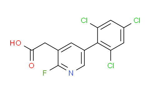 AM81258 | 1361555-68-1 | 2-Fluoro-5-(2,4,6-trichlorophenyl)pyridine-3-acetic acid