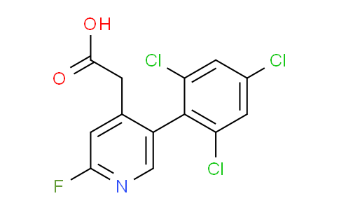 AM81259 | 1361555-89-6 | 2-Fluoro-5-(2,4,6-trichlorophenyl)pyridine-4-acetic acid