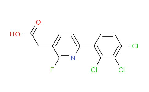 AM81262 | 1361523-46-7 | 2-Fluoro-6-(2,3,4-trichlorophenyl)pyridine-3-acetic acid