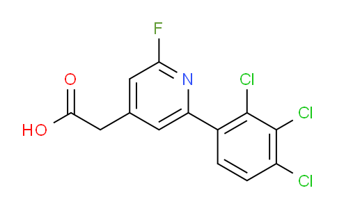 AM81263 | 1361554-97-3 | 2-Fluoro-6-(2,3,4-trichlorophenyl)pyridine-4-acetic acid