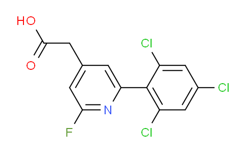 AM81265 | 1361603-68-0 | 2-Fluoro-6-(2,4,6-trichlorophenyl)pyridine-4-acetic acid