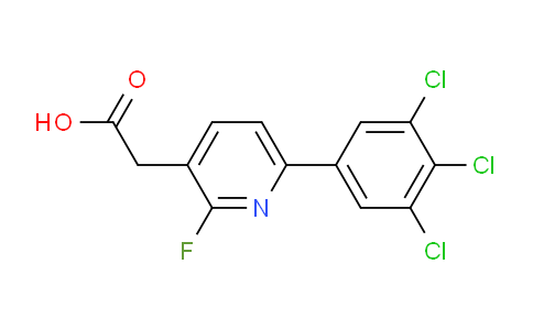 AM81266 | 1361487-83-3 | 2-Fluoro-6-(3,4,5-trichlorophenyl)pyridine-3-acetic acid