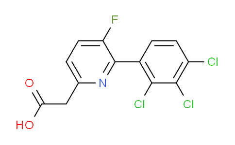AM81270 | 1361535-80-9 | 3-Fluoro-2-(2,3,4-trichlorophenyl)pyridine-6-acetic acid