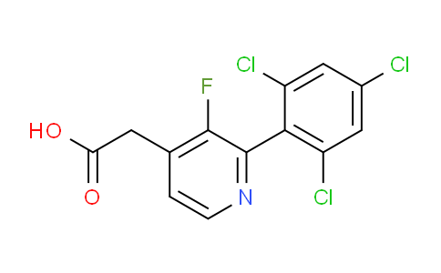 AM81271 | 1361555-80-7 | 3-Fluoro-2-(2,4,6-trichlorophenyl)pyridine-4-acetic acid