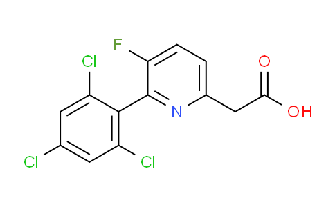 AM81273 | 1361504-07-5 | 3-Fluoro-2-(2,4,6-trichlorophenyl)pyridine-6-acetic acid