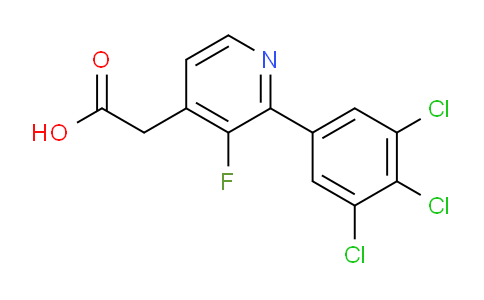 AM81274 | 1361555-02-3 | 3-Fluoro-2-(3,4,5-trichlorophenyl)pyridine-4-acetic acid