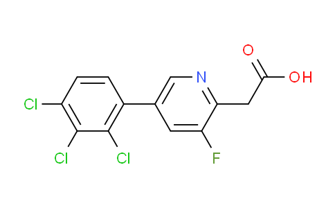 AM81277 | 1361659-99-5 | 3-Fluoro-5-(2,3,4-trichlorophenyl)pyridine-2-acetic acid
