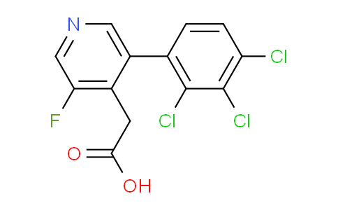 AM81278 | 1361603-72-6 | 3-Fluoro-5-(2,3,4-trichlorophenyl)pyridine-4-acetic acid