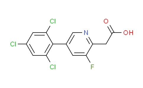 AM81279 | 1361676-88-1 | 3-Fluoro-5-(2,4,6-trichlorophenyl)pyridine-2-acetic acid