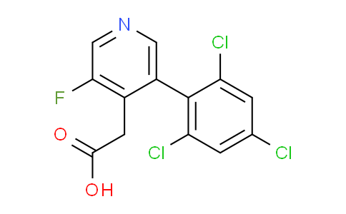 AM81280 | 1361522-83-9 | 3-Fluoro-5-(2,4,6-trichlorophenyl)pyridine-4-acetic acid