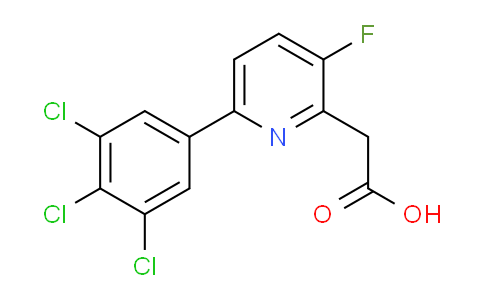 AM81285 | 1361652-07-4 | 3-Fluoro-6-(3,4,5-trichlorophenyl)pyridine-2-acetic acid