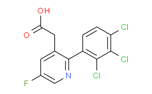 AM81286 | 1361473-39-3 | 5-Fluoro-2-(2,3,4-trichlorophenyl)pyridine-3-acetic acid