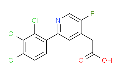 AM81287 | 1361529-06-7 | 5-Fluoro-2-(2,3,4-trichlorophenyl)pyridine-4-acetic acid