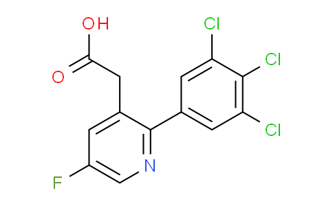 AM81290 | 1361676-92-7 | 5-Fluoro-2-(3,4,5-trichlorophenyl)pyridine-3-acetic acid