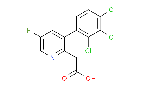 AM81292 | 1361660-06-1 | 5-Fluoro-3-(2,3,4-trichlorophenyl)pyridine-2-acetic acid