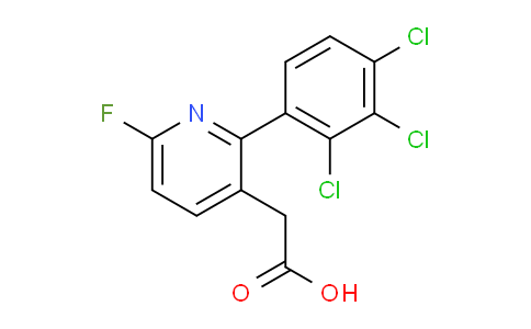 AM81295 | 1361590-21-7 | 6-Fluoro-2-(2,3,4-trichlorophenyl)pyridine-3-acetic acid