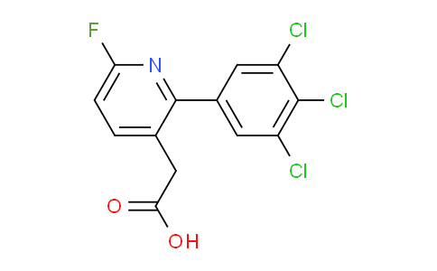 AM81297 | 1361558-47-5 | 6-Fluoro-2-(3,4,5-trichlorophenyl)pyridine-3-acetic acid
