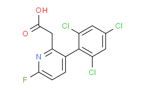 AM81299 | 1361673-86-0 | 6-Fluoro-3-(2,4,6-trichlorophenyl)pyridine-2-acetic acid