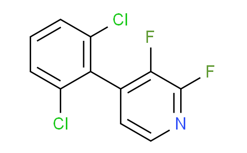 AM81302 | 1361725-81-6 | 4-(2,6-Dichlorophenyl)-2,3-difluoropyridine